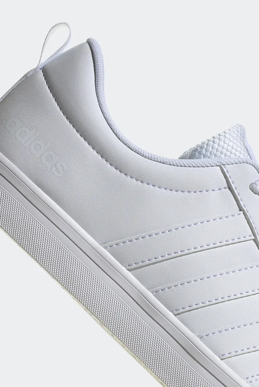 Мужские белые сникерсы VS Pace 2.0 3-Stripes Branding Synthetic Nubuck 8
