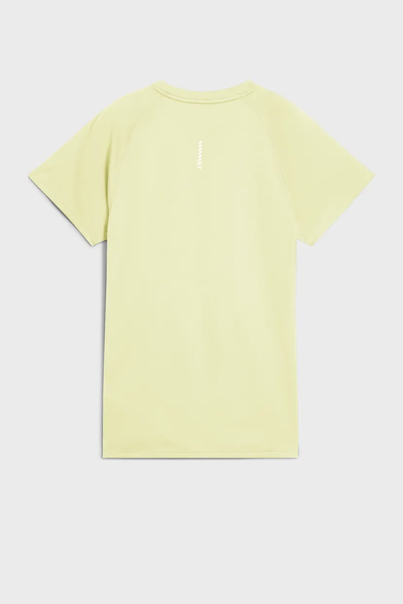 Женская желтая футболка VELOCITY Running Tee Women 5