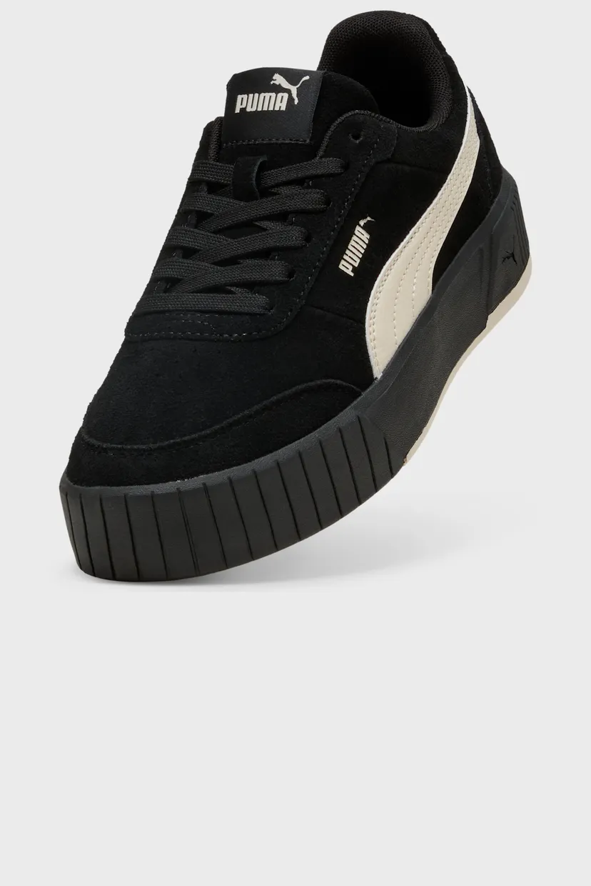 Жіночі чорні замшеві снікерси Carina Mia Suede Sneakers Women 5