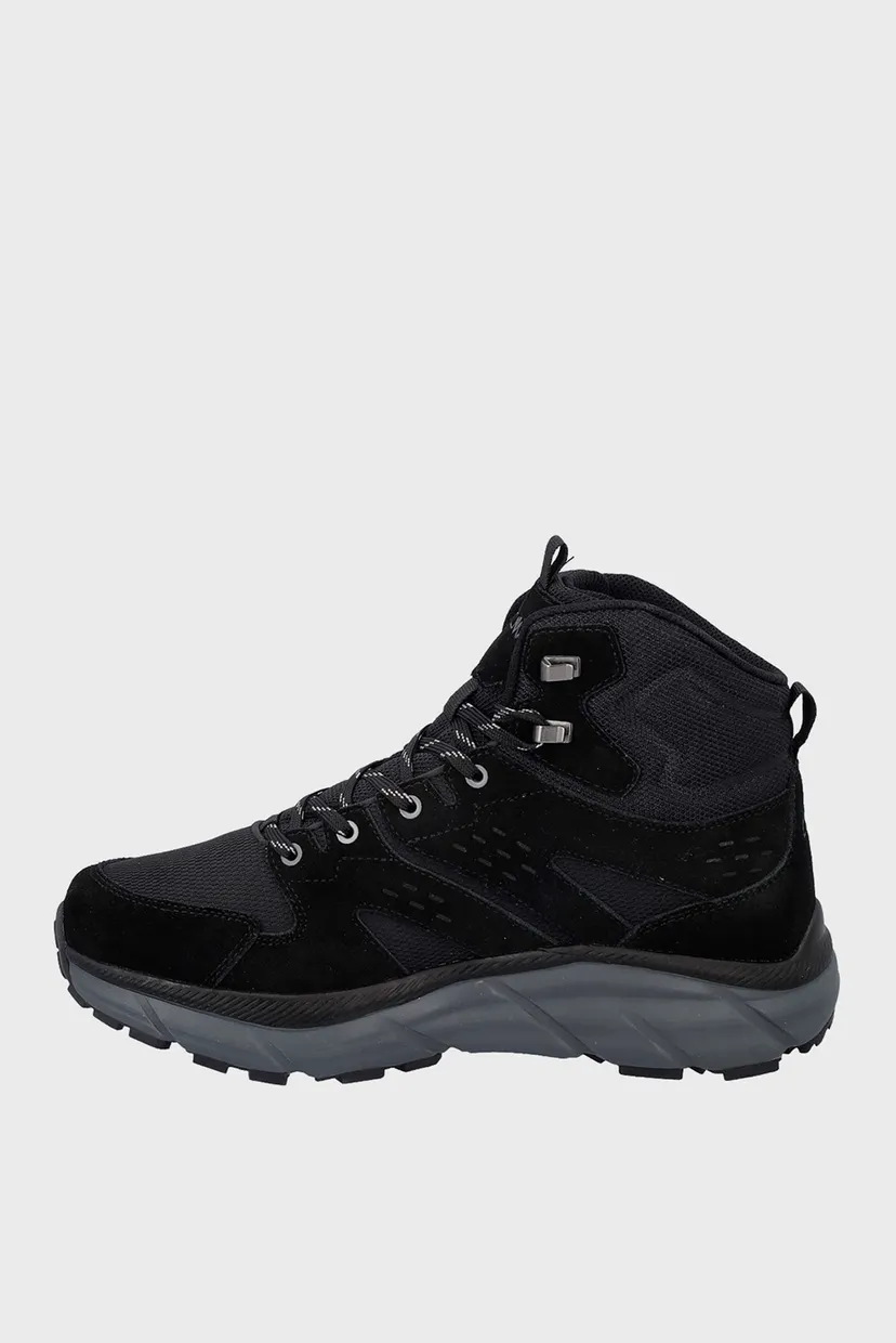 Чоловічі чорні черевики KAMSEL MID HIKING SHOES WP 3