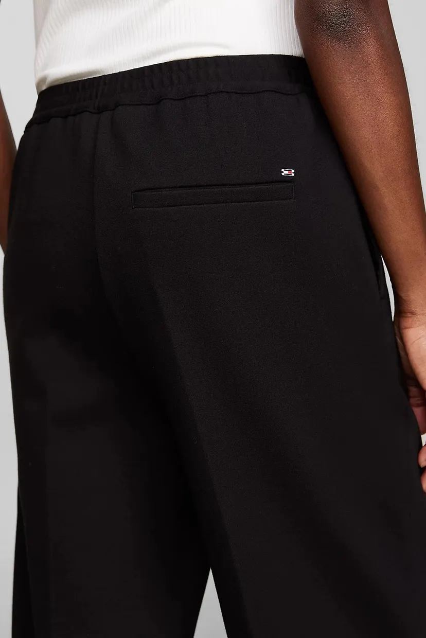 Жіночі чорні брюки PUNTO PULL ON TAPERED 4