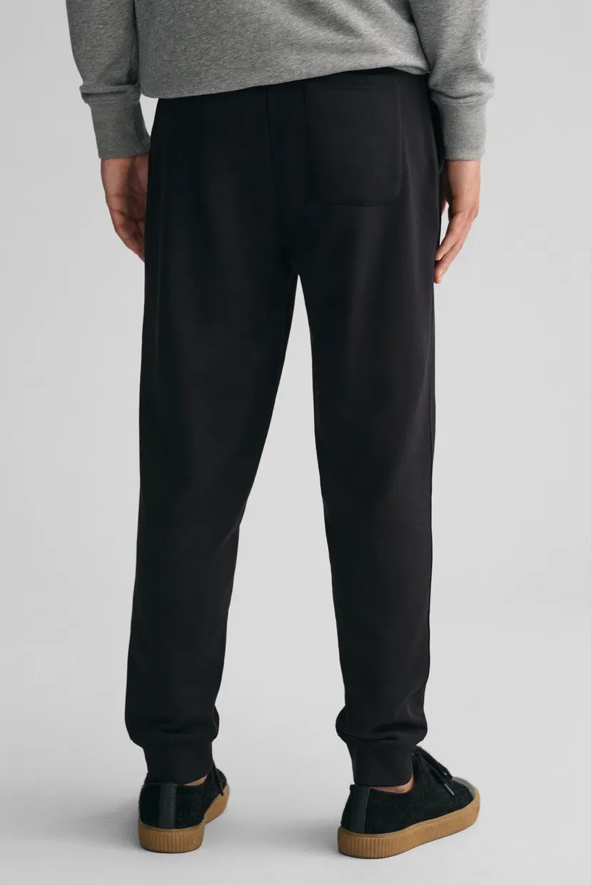 Чоловічі чорні спортивні штани REG SHIELD SWEATPANTS 3