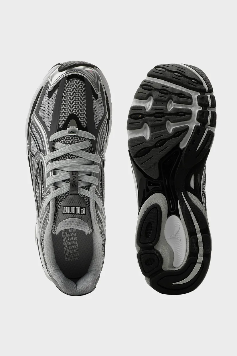 Сріблясті кросівки SkyJet Prisco Sneakers Unisex 4