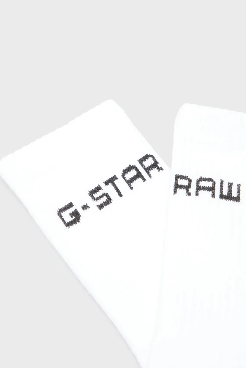 Чоловічі білі шкарпетки Sport sock 2-pack 3