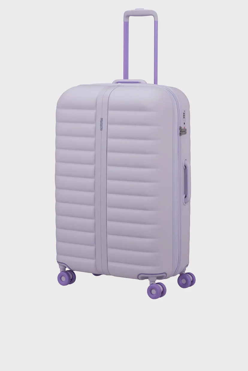 Жіноча бузкова  валіза 77,5 см NEOVIBE FRESH LILAC 6