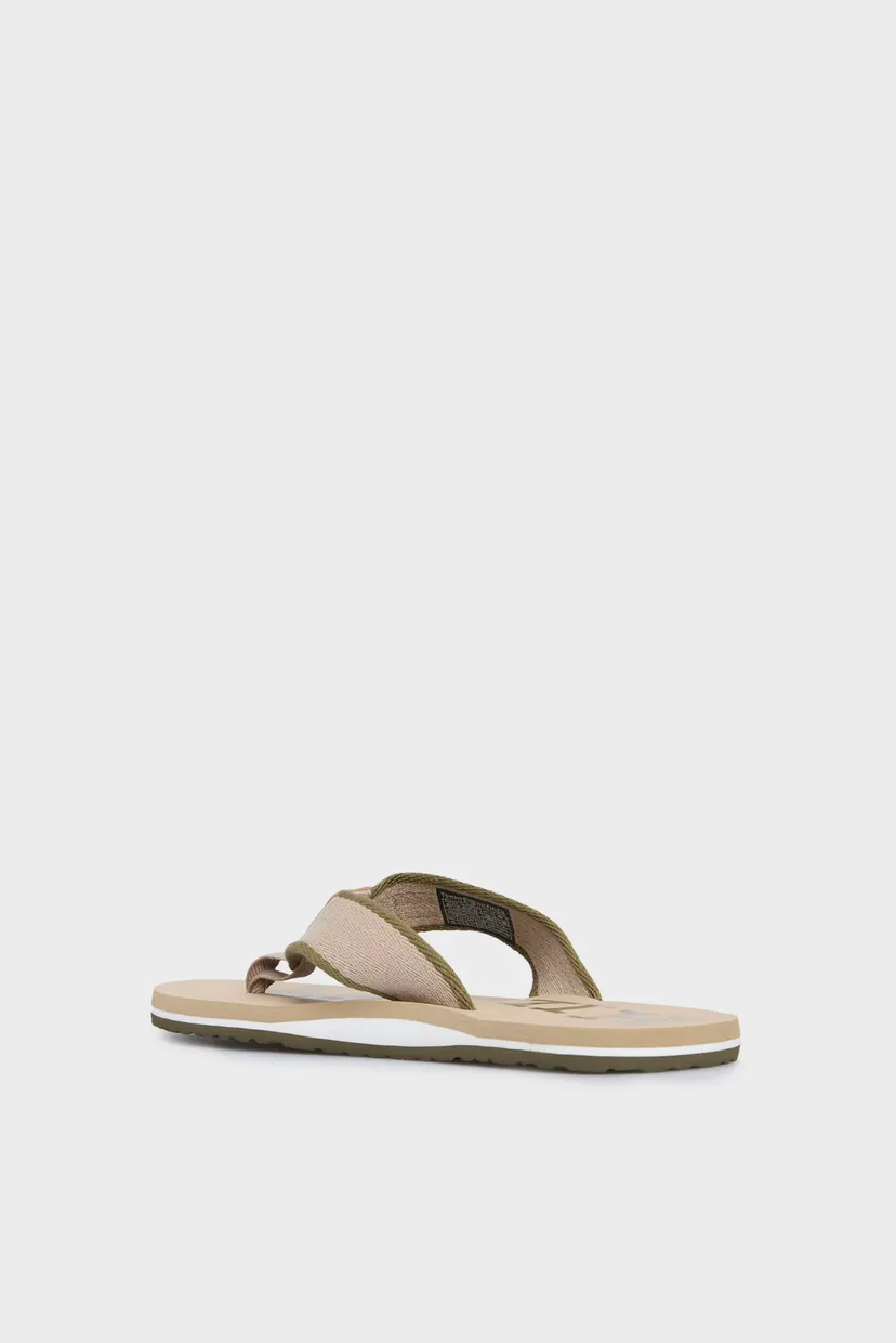 Чоловічі бежеві в'єтнамки PATCH HILFIGER BEACH SANDAL 5