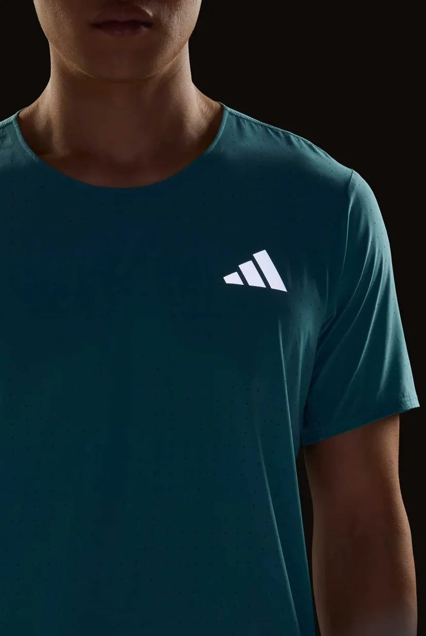 Мужская бирюзовая футболка Adizero 6