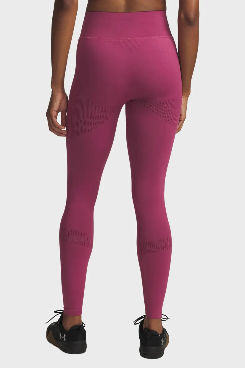 Жіночі рожеві тайтси UA Vanish Seamless Legging 3