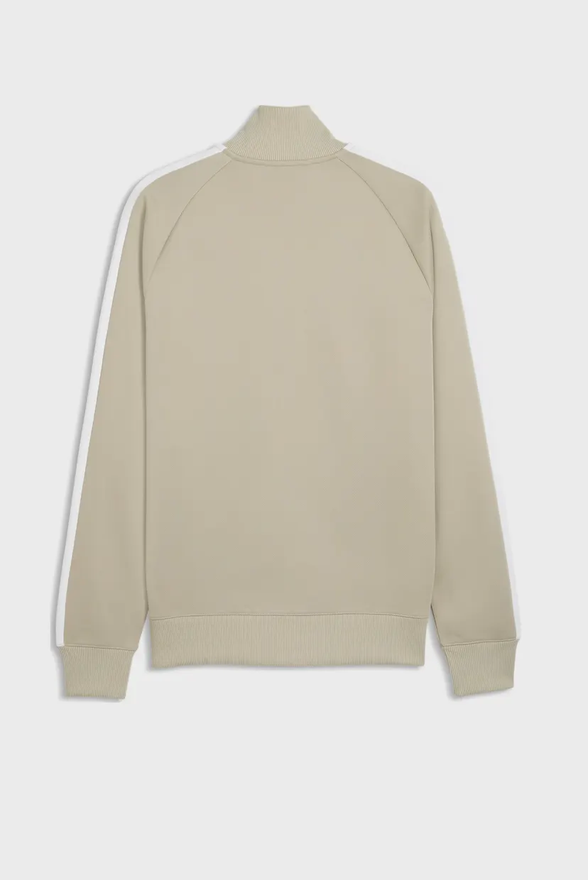 Чоловіча бежева спортивна кофта T7 ALWAYS ON Track Jacket Men 5