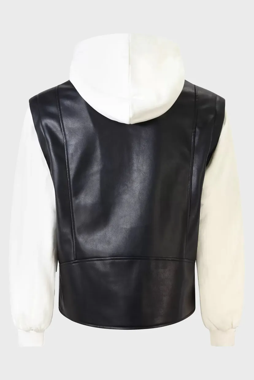 Чоловіча куртка 2в1 KLJ MIXED MATERIAL JACKET 3