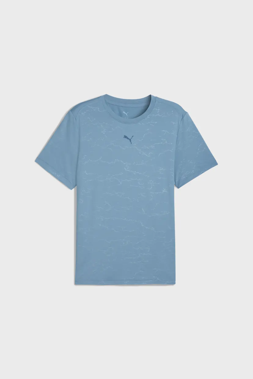 Мужская синяя футболка CLOUDSPUN Training Tee Men 4
