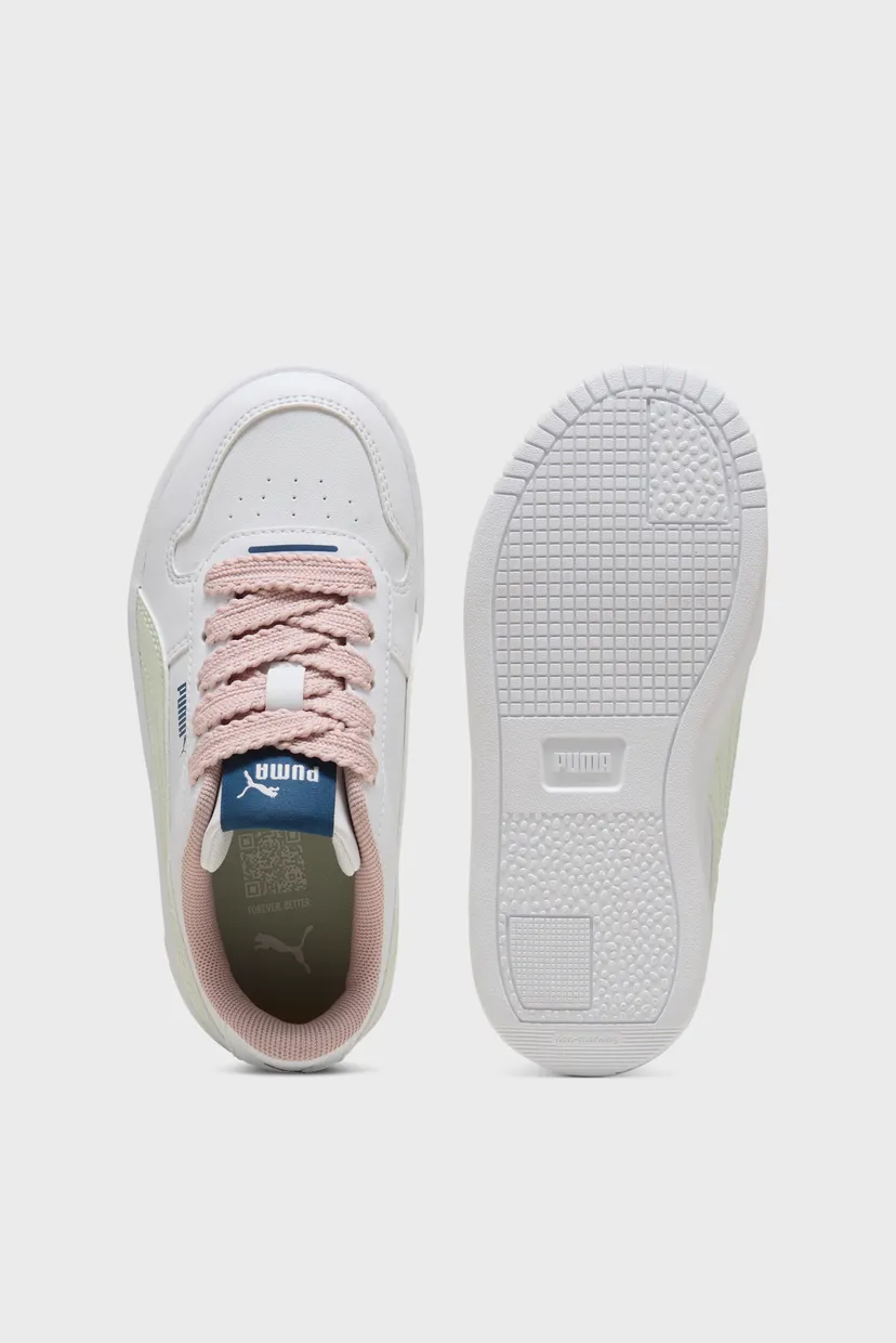Дитячі білі снікерси Carina Street Lacey 2.0 Sneakers Kids 4