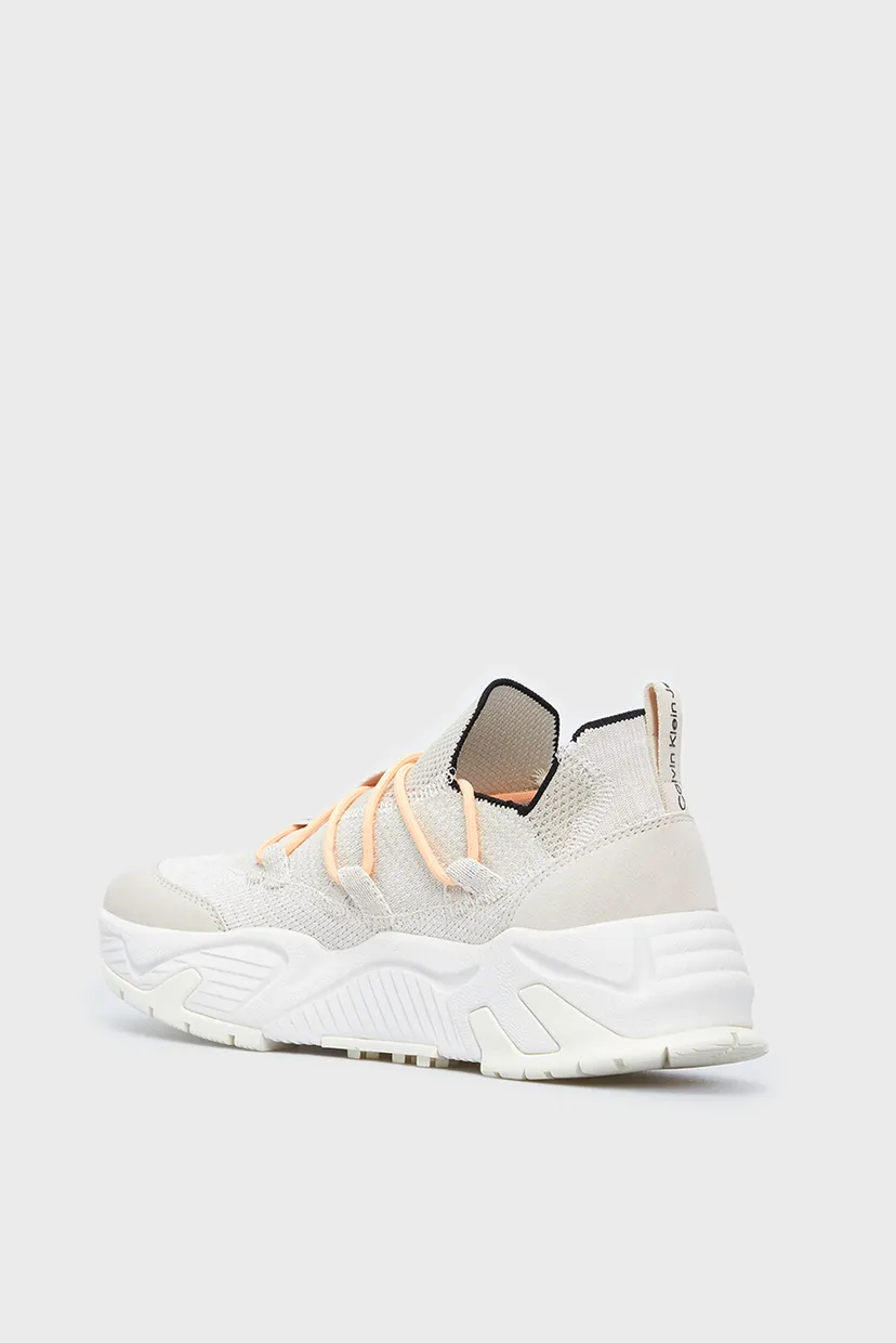 Женские бежевые кроссовки CHUNKY RUNNER VIBRAM KT MG UC 5
