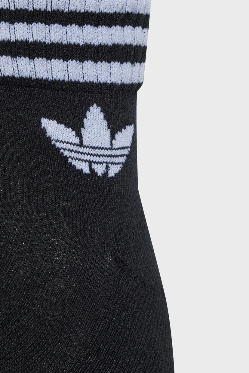 Носки (3 пары) 3-Stripes Ankle Socks 3