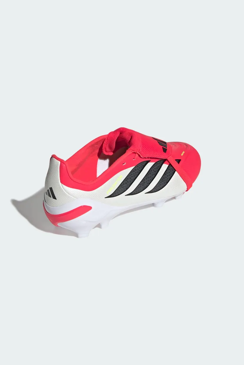 Детские красные бутсы PREDATOR LEAGUE Fold-Over Tongue Firm Ground Football Kids 5