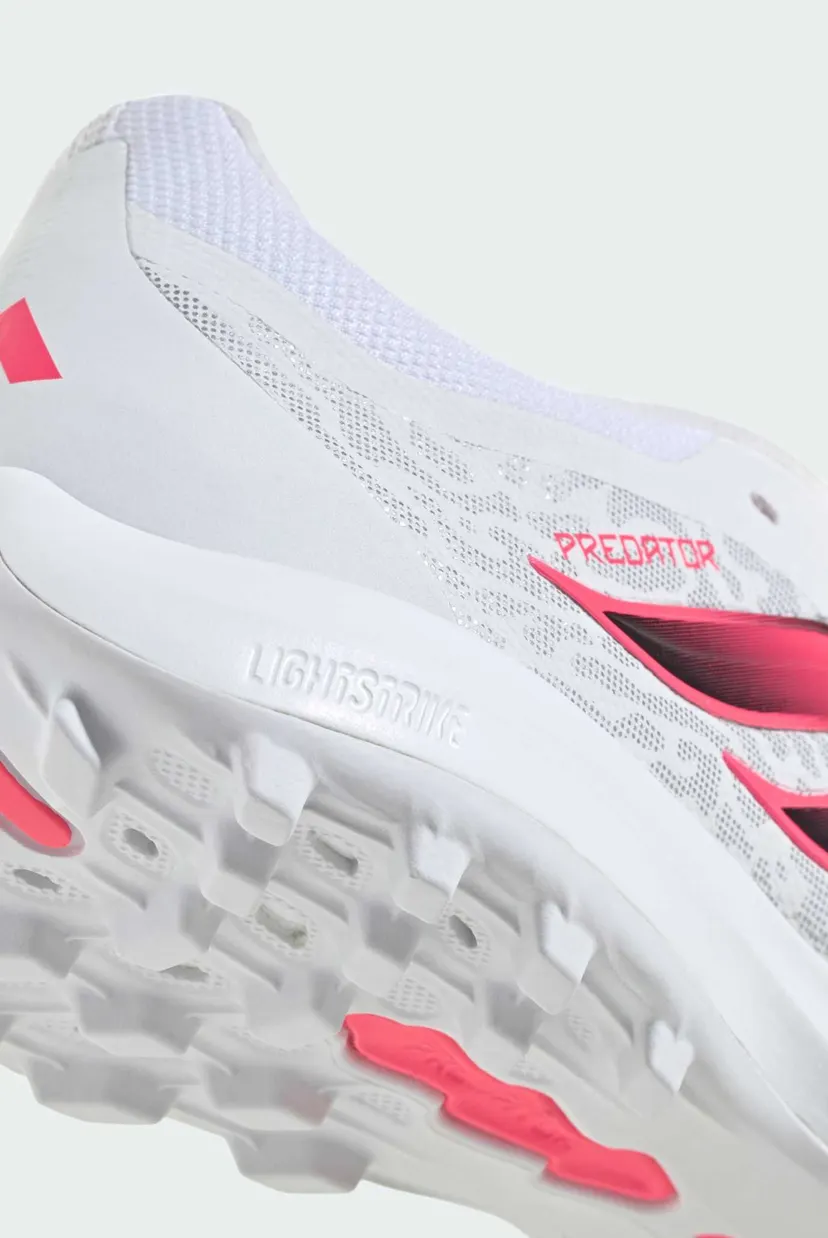 Белые бутсы PREDATOR LEAGUE Fold-Over Tongue Turf Football 9