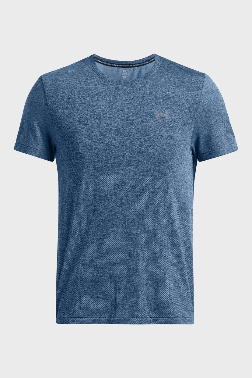 Чоловіча синя футболка UA SEAMLESS STRIDE SS 3