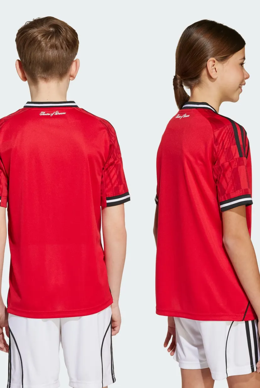 Дитяча червона футболка Manchester United 25/26 Home Kids 4