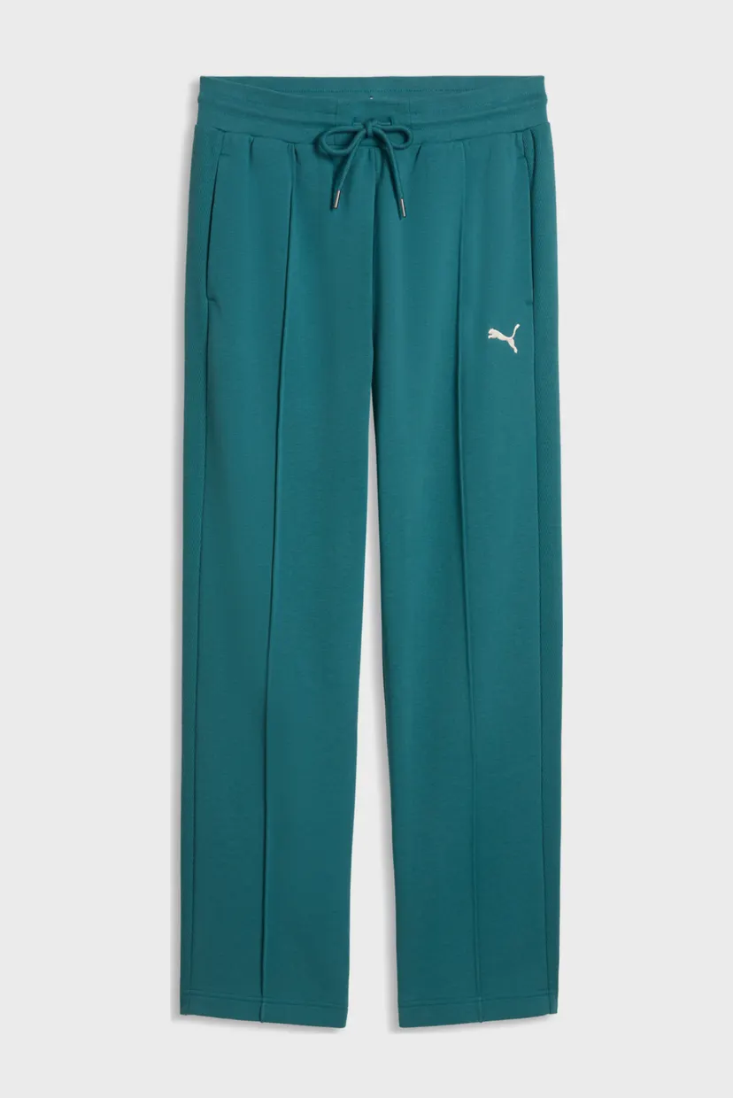 Мужские бирюзовые спортивные брюки PUMA Class Pinnacle Relaxed Track Pants Men 4