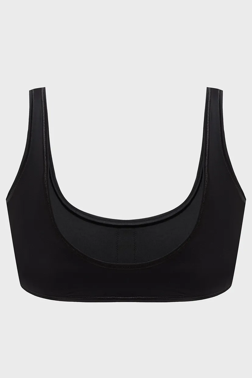 Женский черный лиф от купальника BRALETTE-RP 7