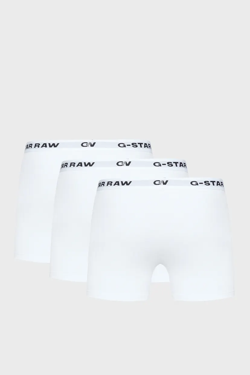 Чоловічі білі боксери (3 шт) Boxer briefs 3