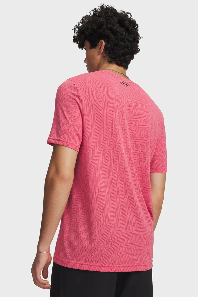 Мужская розовая футболка Vanish Seamless Novelty SS 3