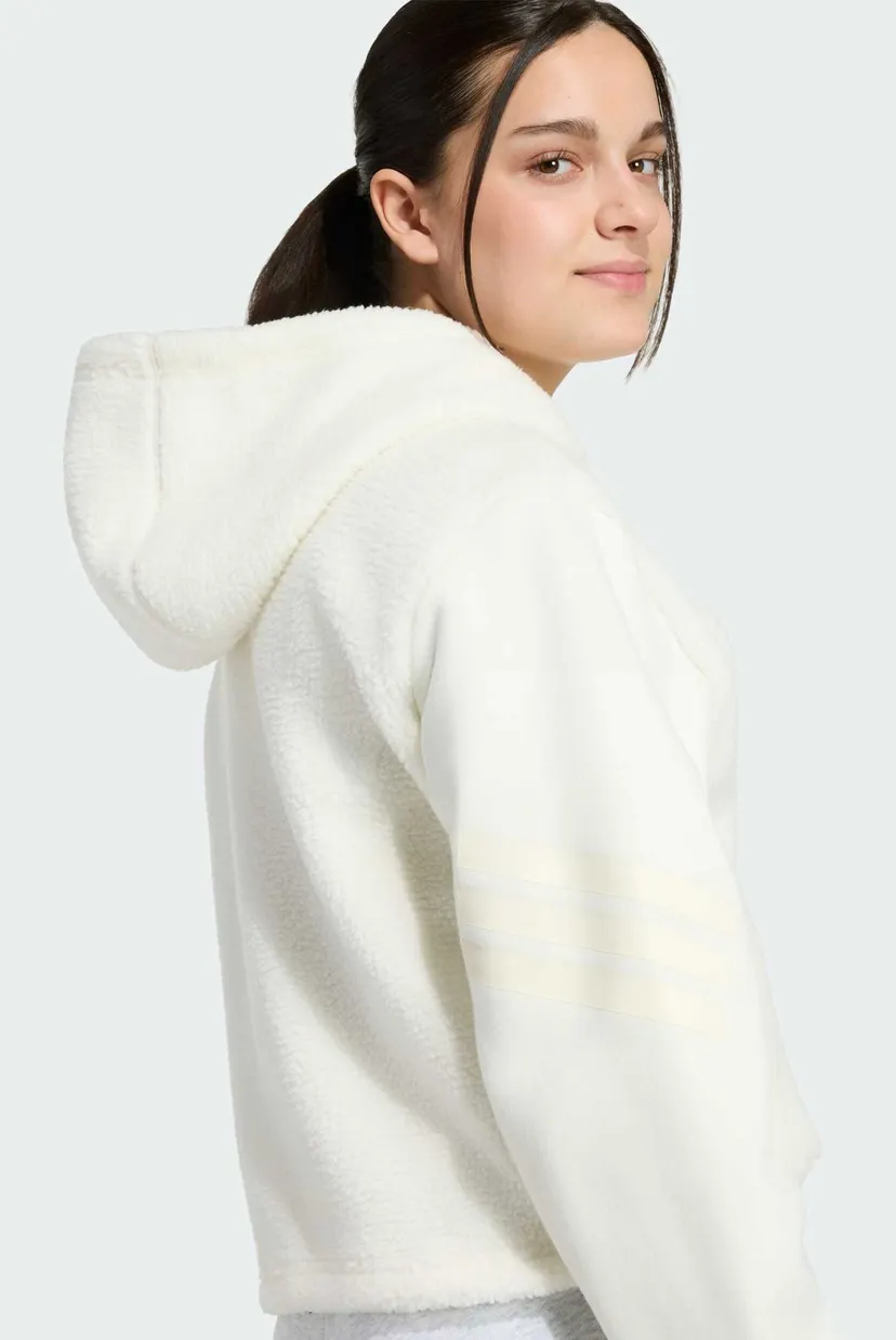 Детская белая куртка FUTURE ICONS FULL ZIP HOODED 5