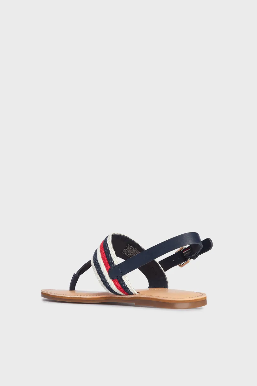 Женские темно-синие сандалии FLAT SANDAL CORPORATE 5