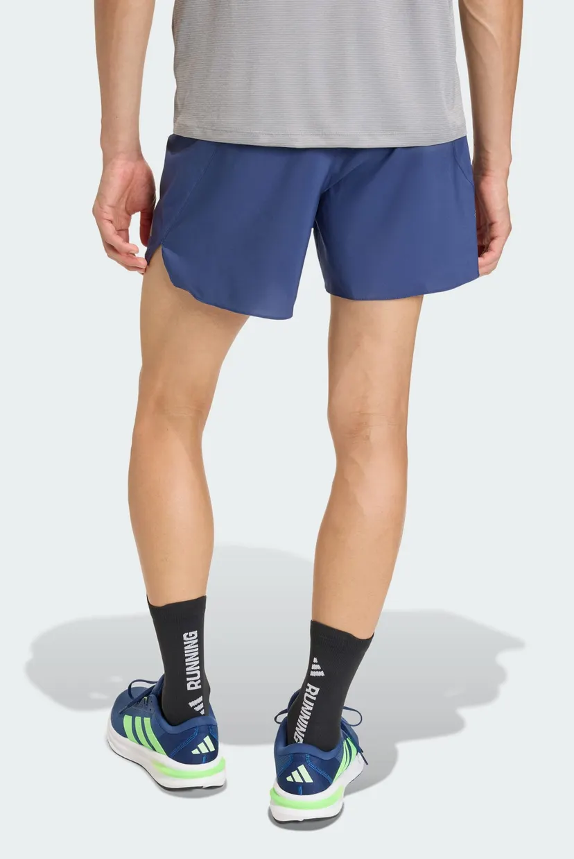 Чоловічі сині шорти Run Ess Short M 3