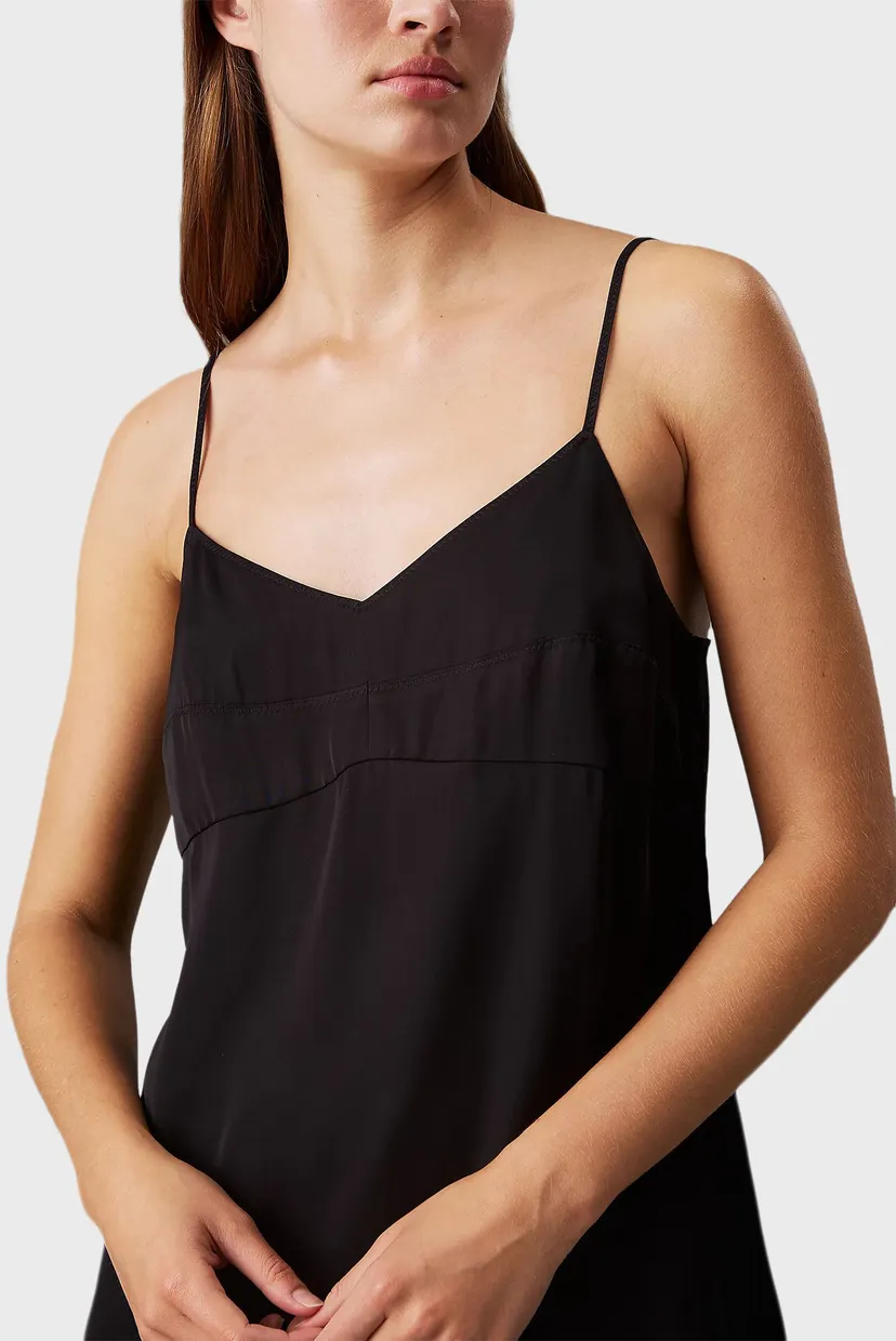 Женский черный сарафан BUSTIER SEAM 4