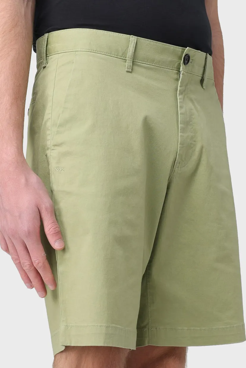 Мужские оливковые шорты STRETCH COTTON SHORT 3