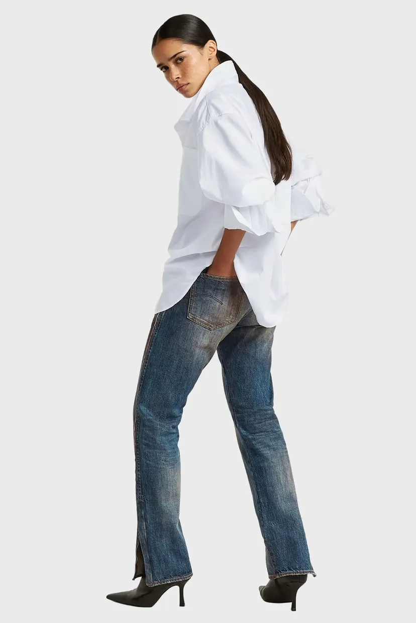 Жіночі сині джинси selvedge 4