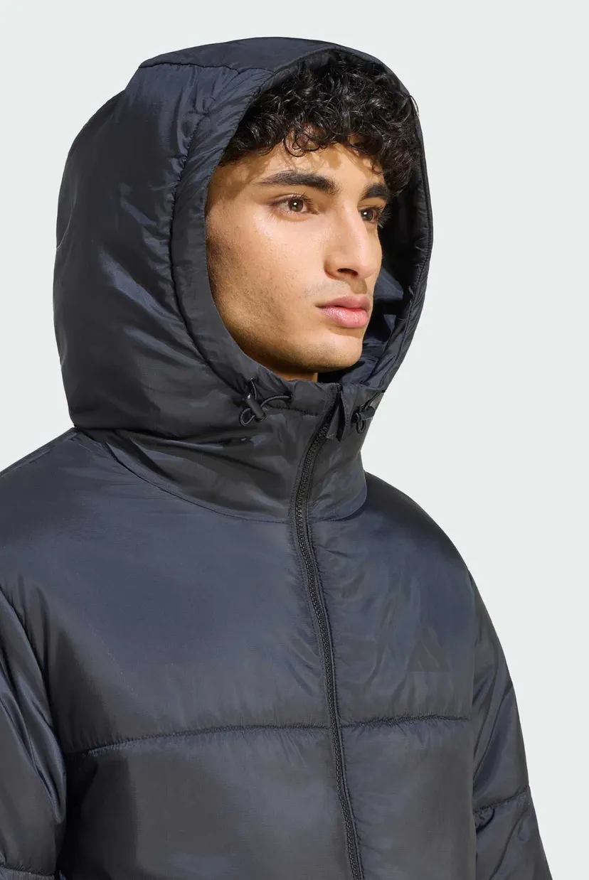 Чоловіча чорна куртка ESSENTIALS HIGHLOFT INSULATED PUFFER 4