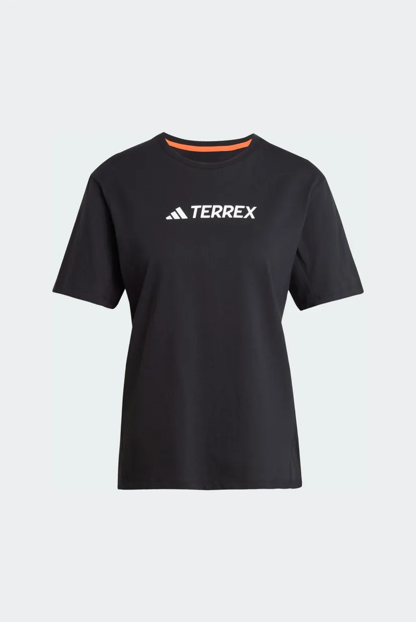 Жіноча чорна футболка Terrex Classic Logo 6