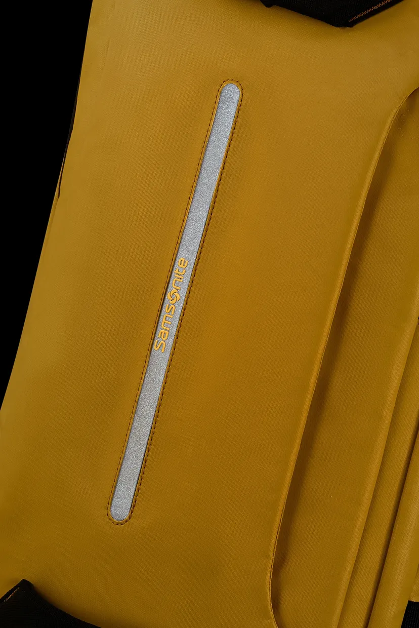 Жовта валіза 55 см ECODIVER YELLOW 8