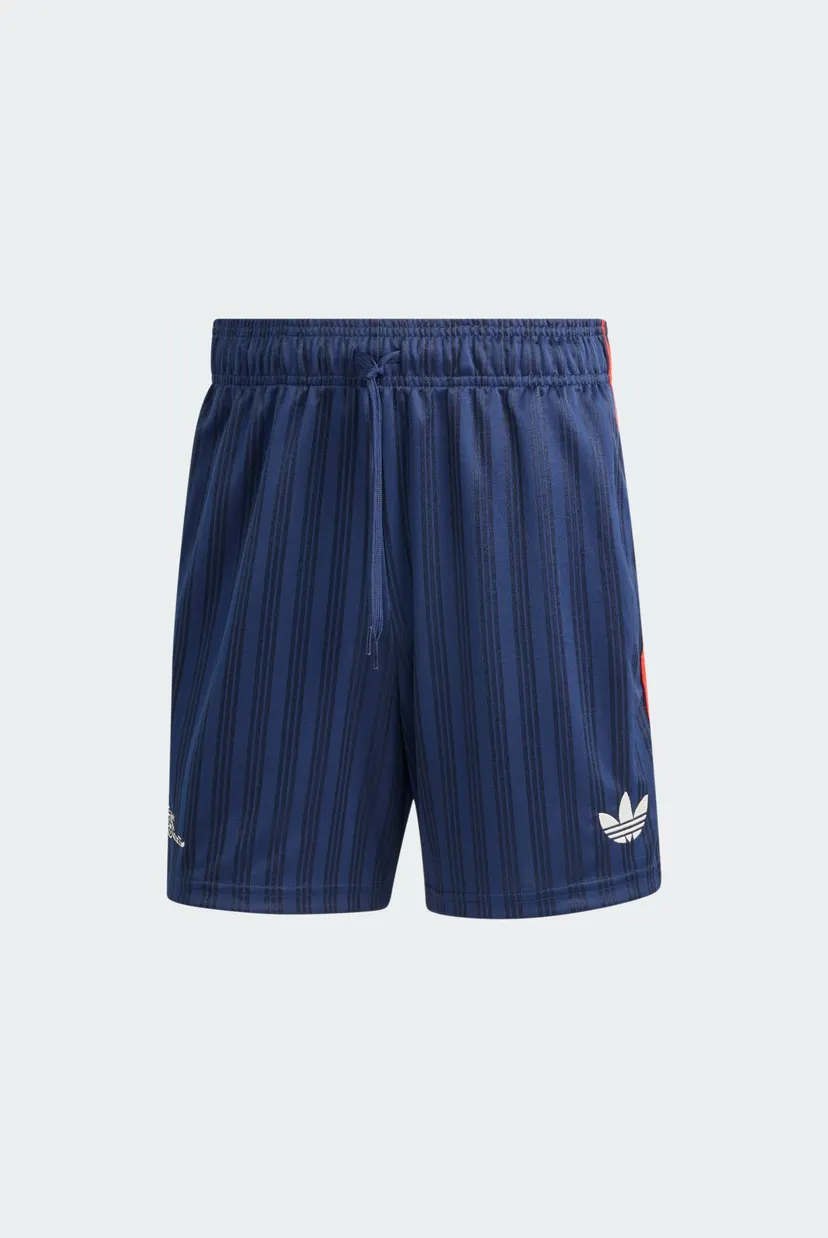 Мужские синие шорты в полоску Arsenal FC Originals 6