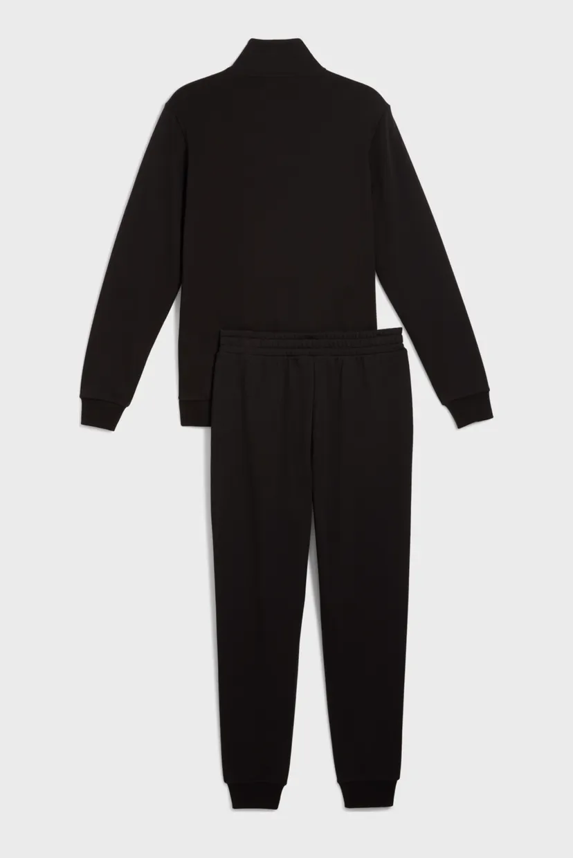 Чоловічий чорний спортивний костюм (кофта, штани) Essentials Sweat Suit Men 7