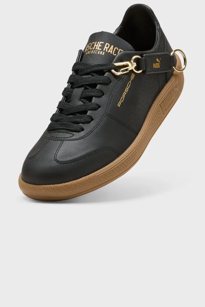 Чорні шкіряні снікерси Porsche Legacy Palermo Sneakers Unisex 6