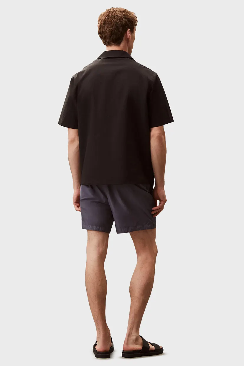 Чоловіча чорна сорочка SS SHIRT 3