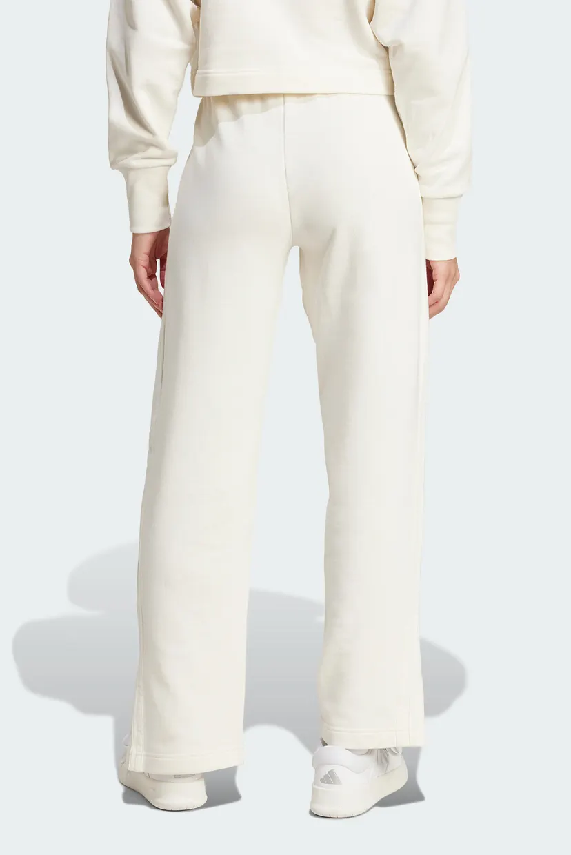 Жіночі білі спортивні штани ALL SZN French Terry 3-Stripes Straight Leg 3