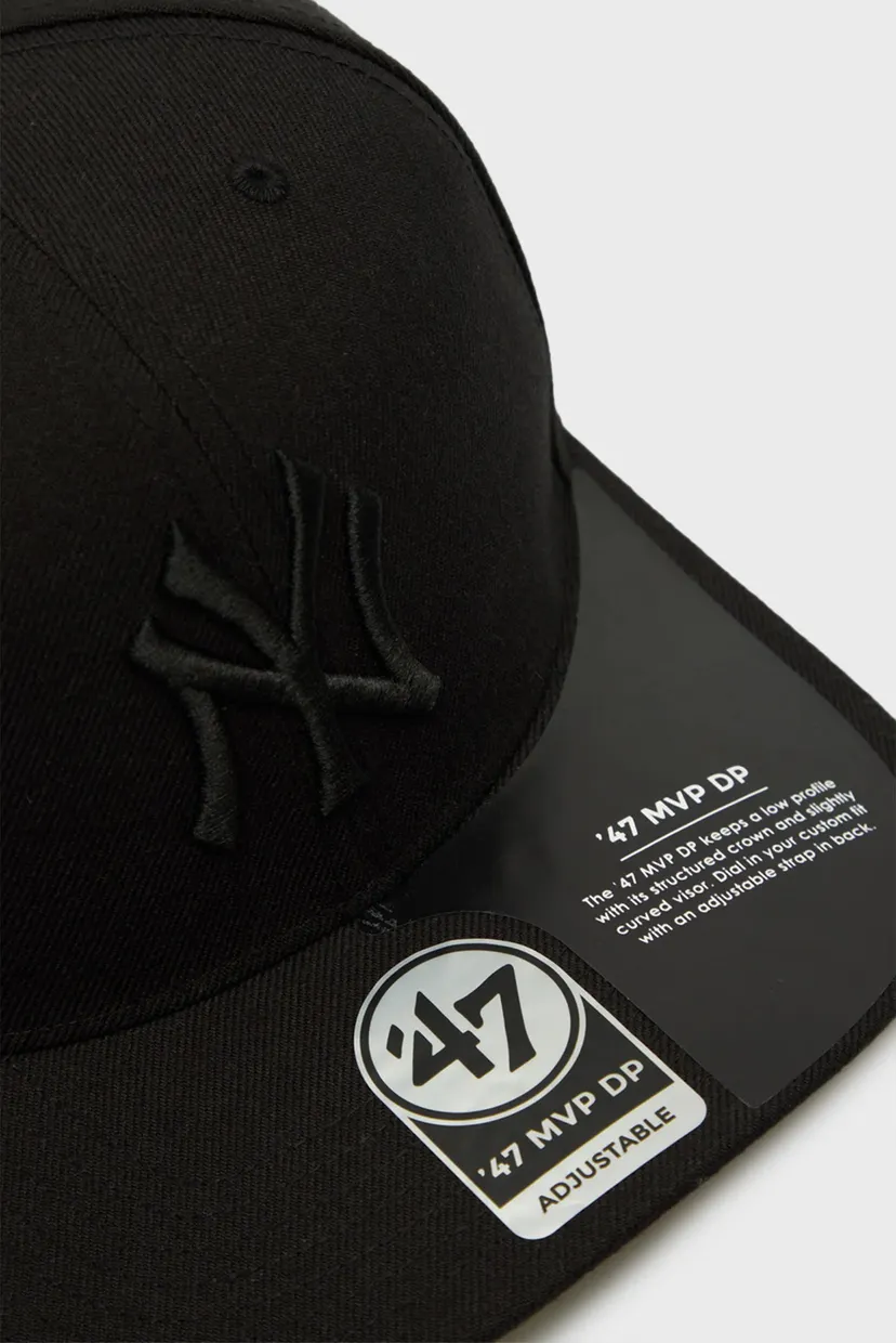 Черная кепка MLB NEW YORK YANKEES DP 3