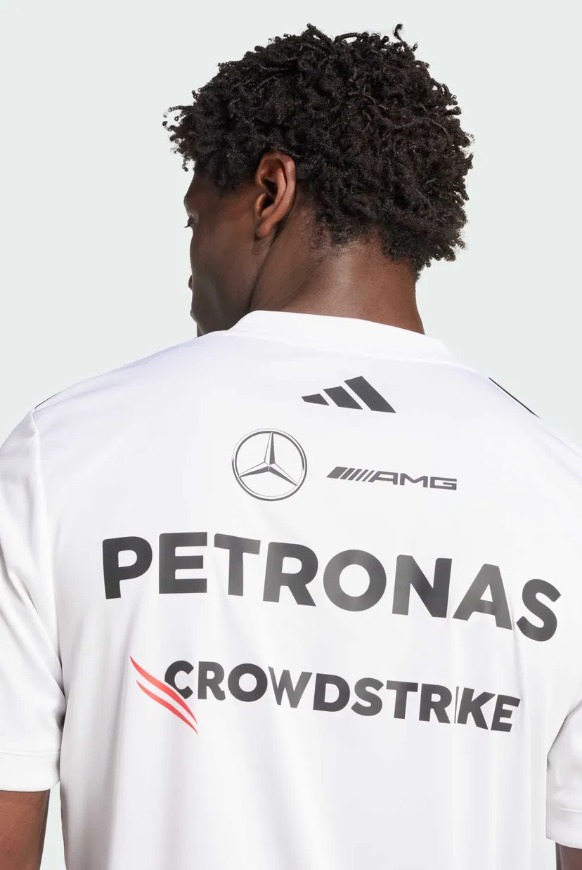 Чоловіча біла футболка Mercedes - AMG Petronas Formula One Team Driver 5