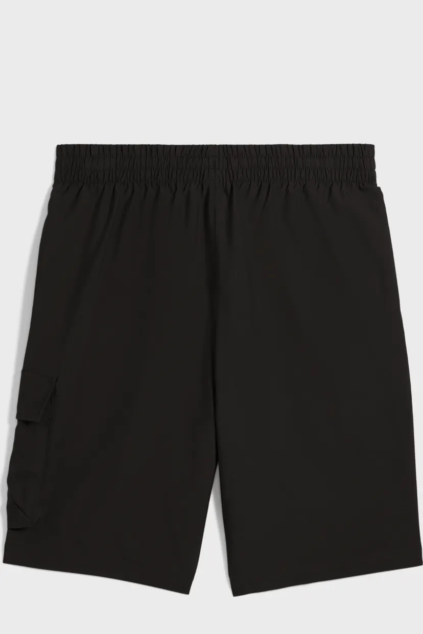 Чоловічі чорні шорти Essentials No.1 Logo Woven Cargo 9