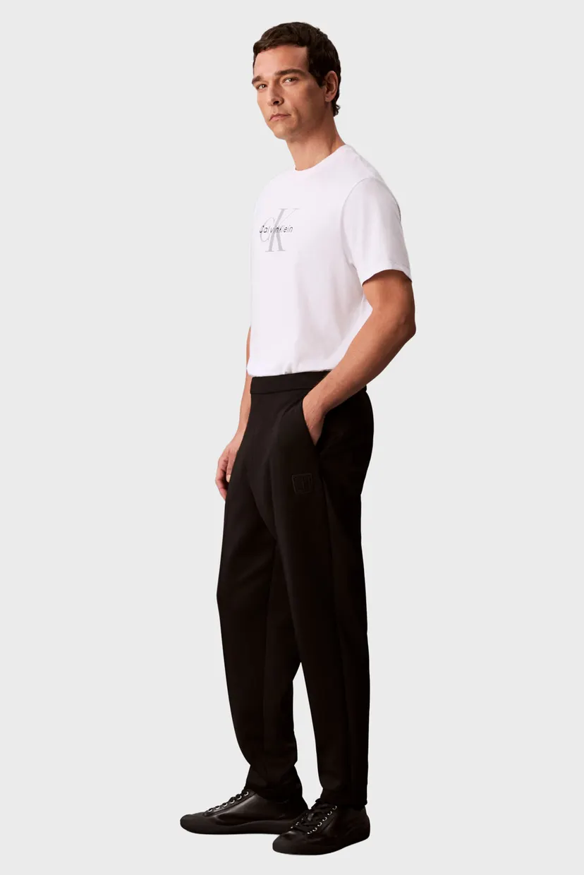 Мужские черные спортивные брюки HEAVY TRICOT 3