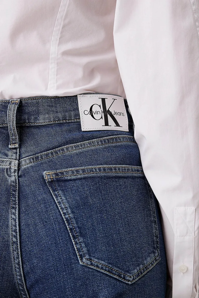 Жіночі темно-сині джинси AUTHENTIC SLIM STRAIGHT 4