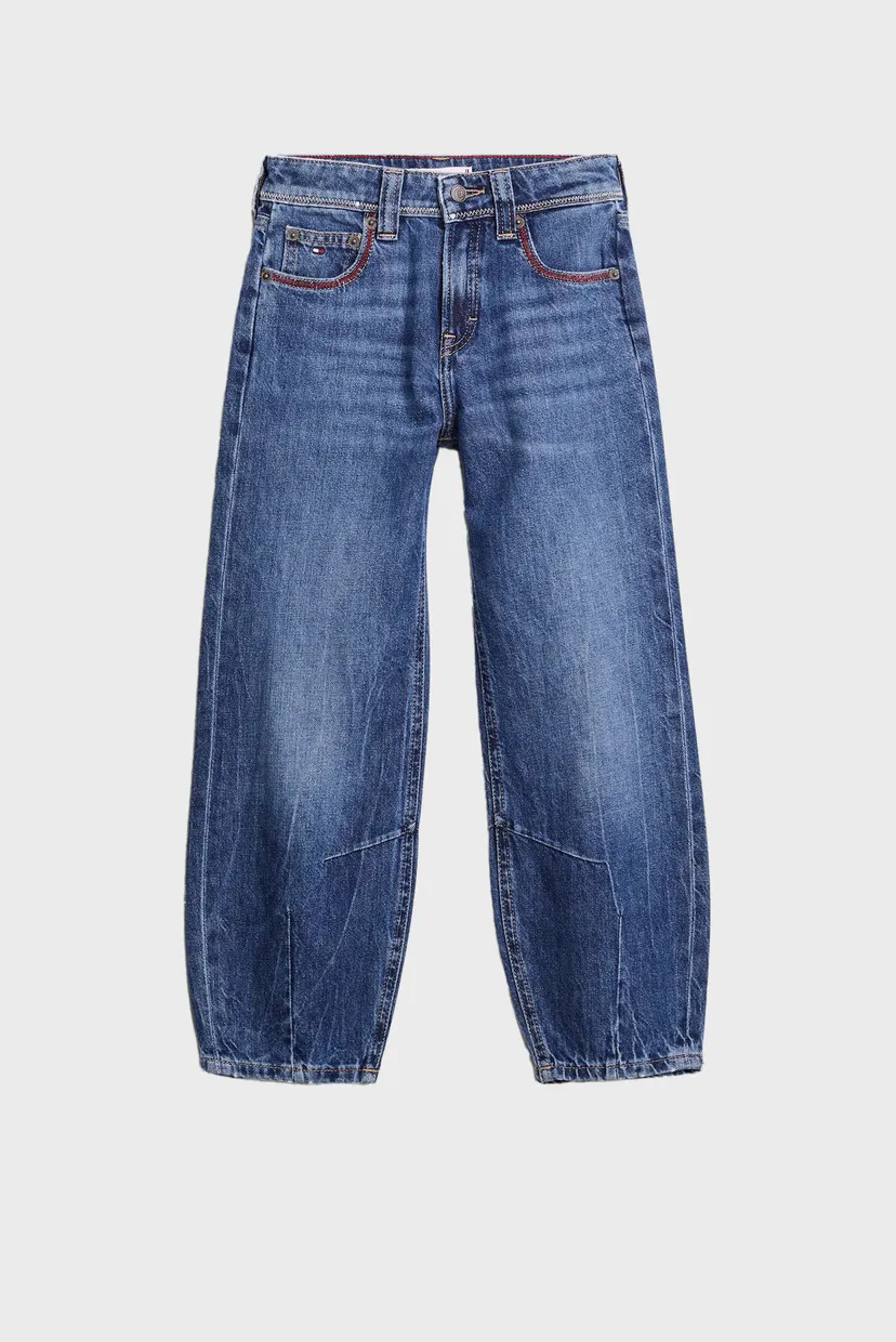 Дитячі сині джинси BALLOON WORN IN DENIM 5