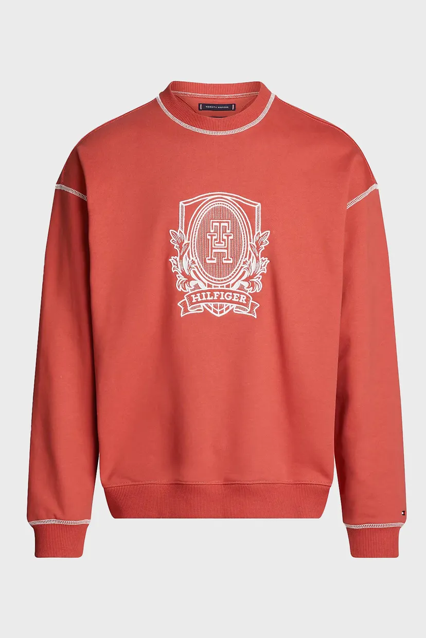 Мужской красный свитшот HERALDIC CREST 5