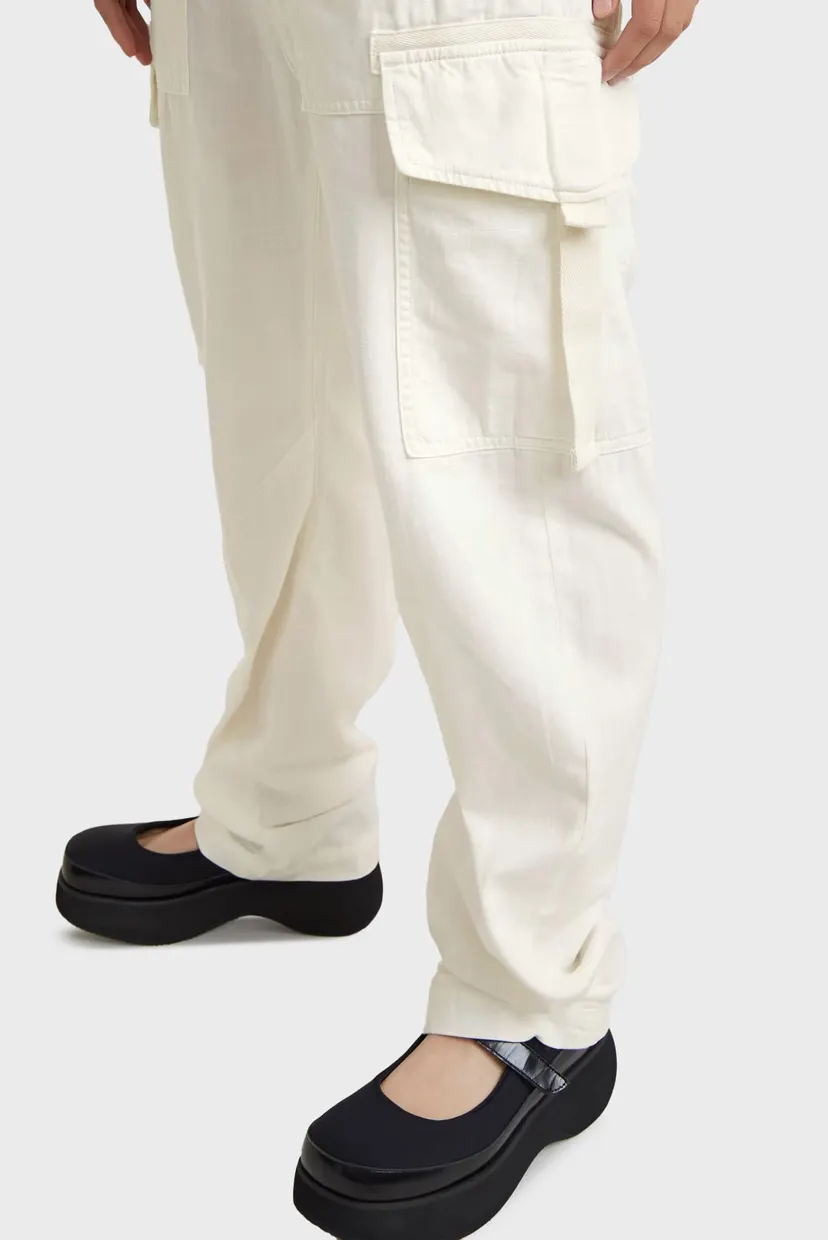 Женские белые карго Soft Outdoors Pant Wmn 4