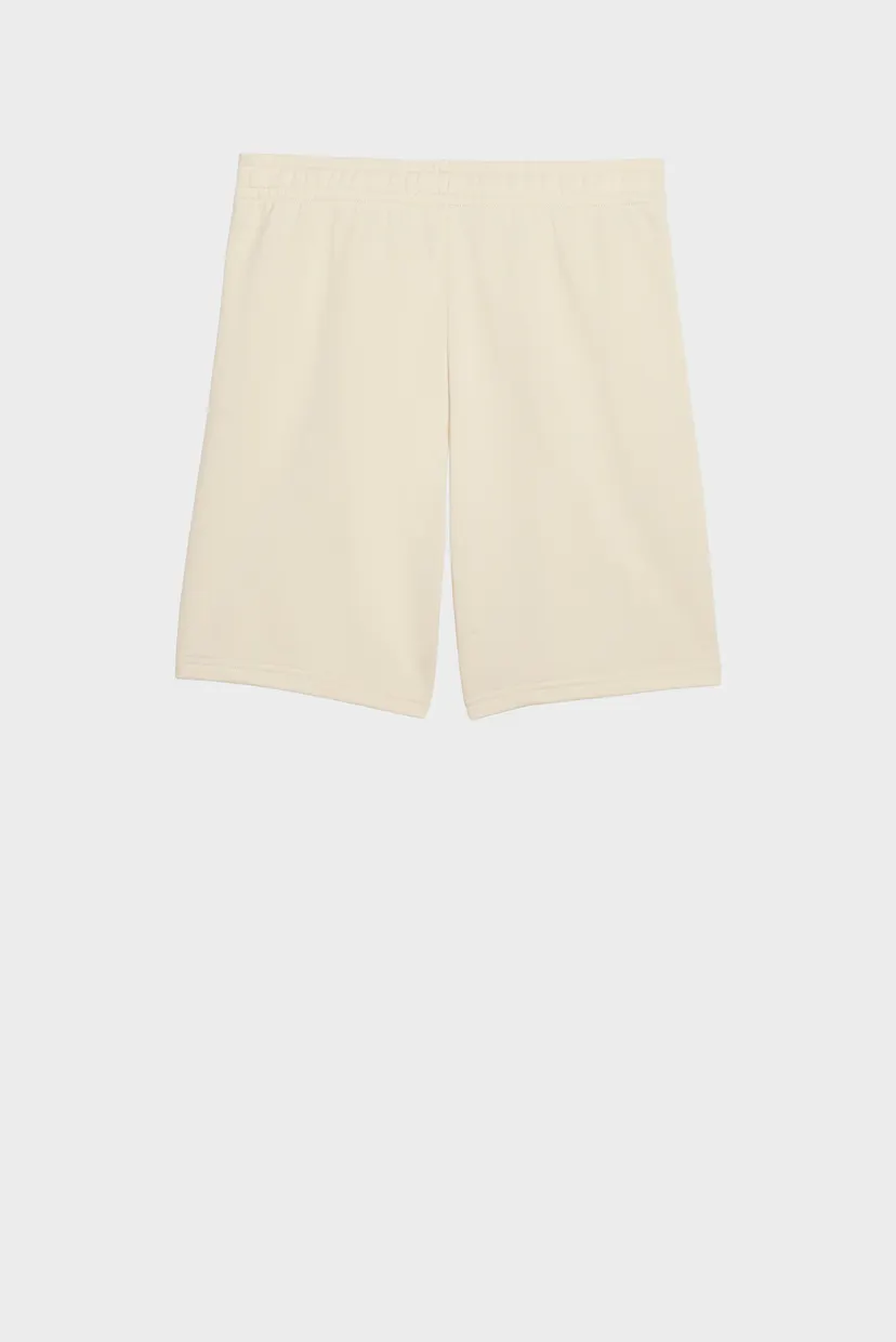 Детские белые шорты Essentials No.1 Logo Shorts Youth 5