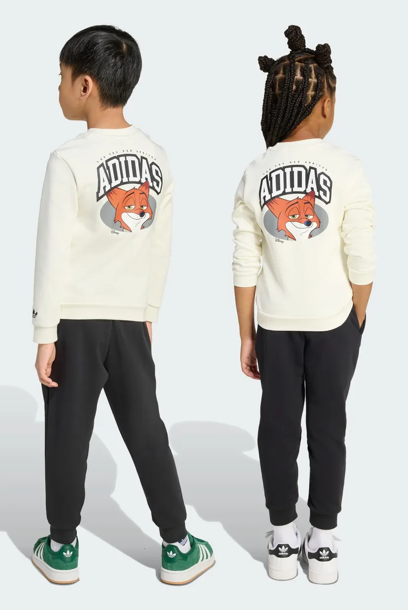 Дитячий спортивний костюм (світшот, штани) adidas Disney Crew Kids 3